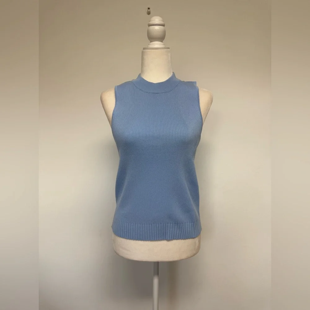 ASOS Design Ribbed Sweater Tank - Picture 1 of 6